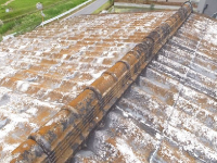 施工前屋根の状態