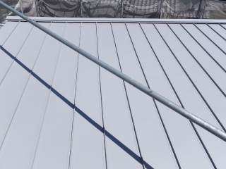 施工後の屋根の状態