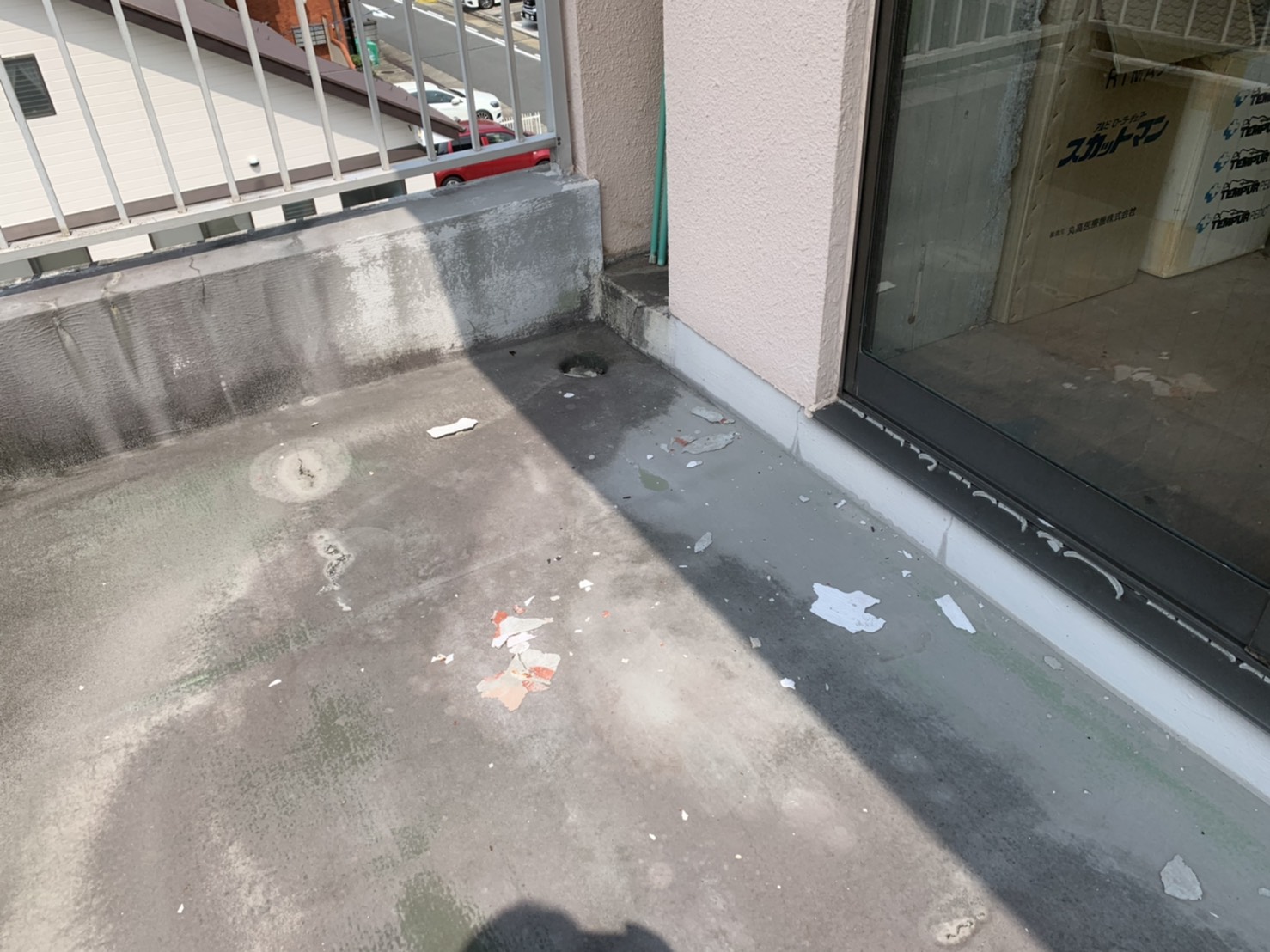 ベランダ防水