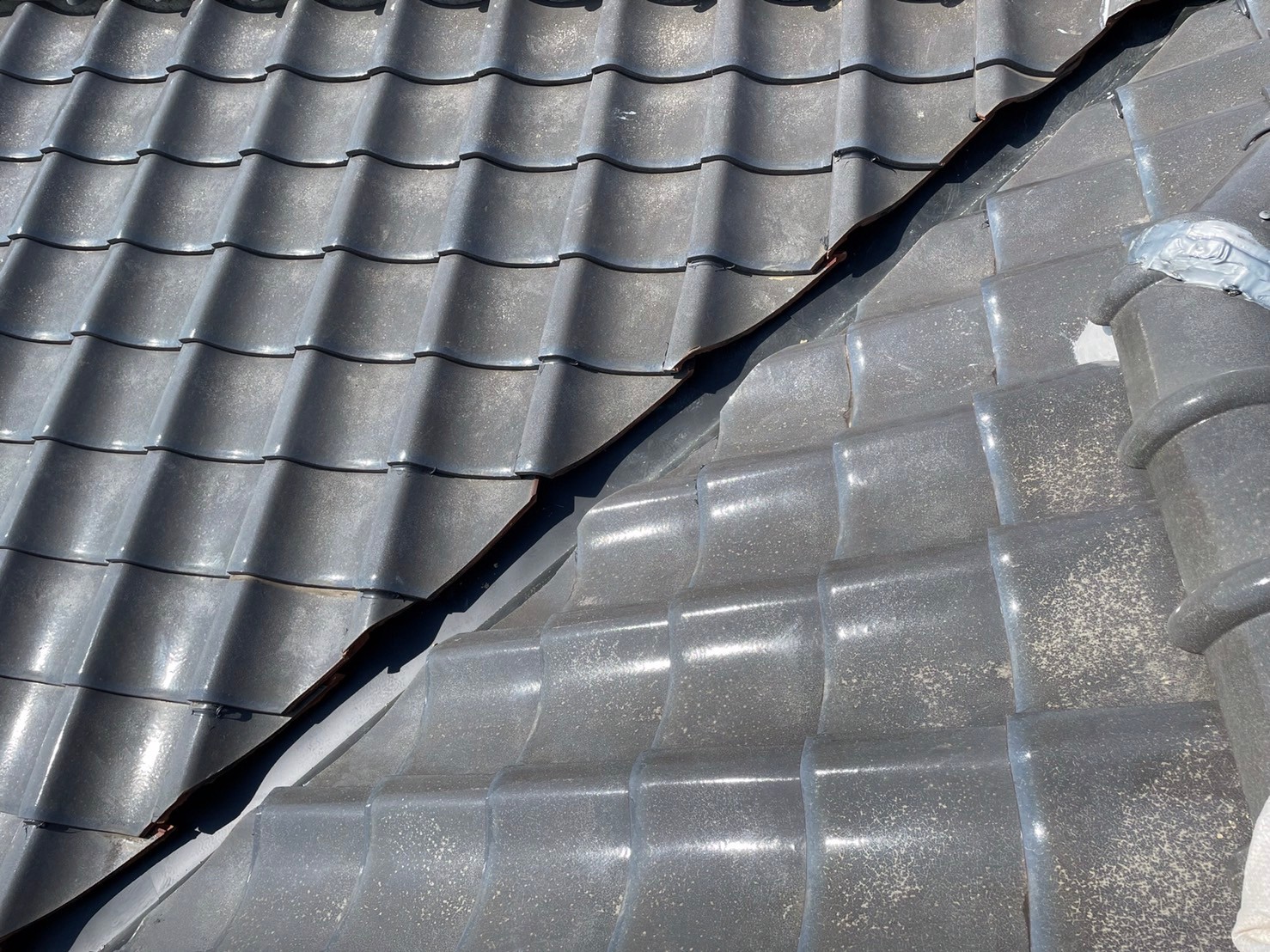 谷樋の修理方法アフター