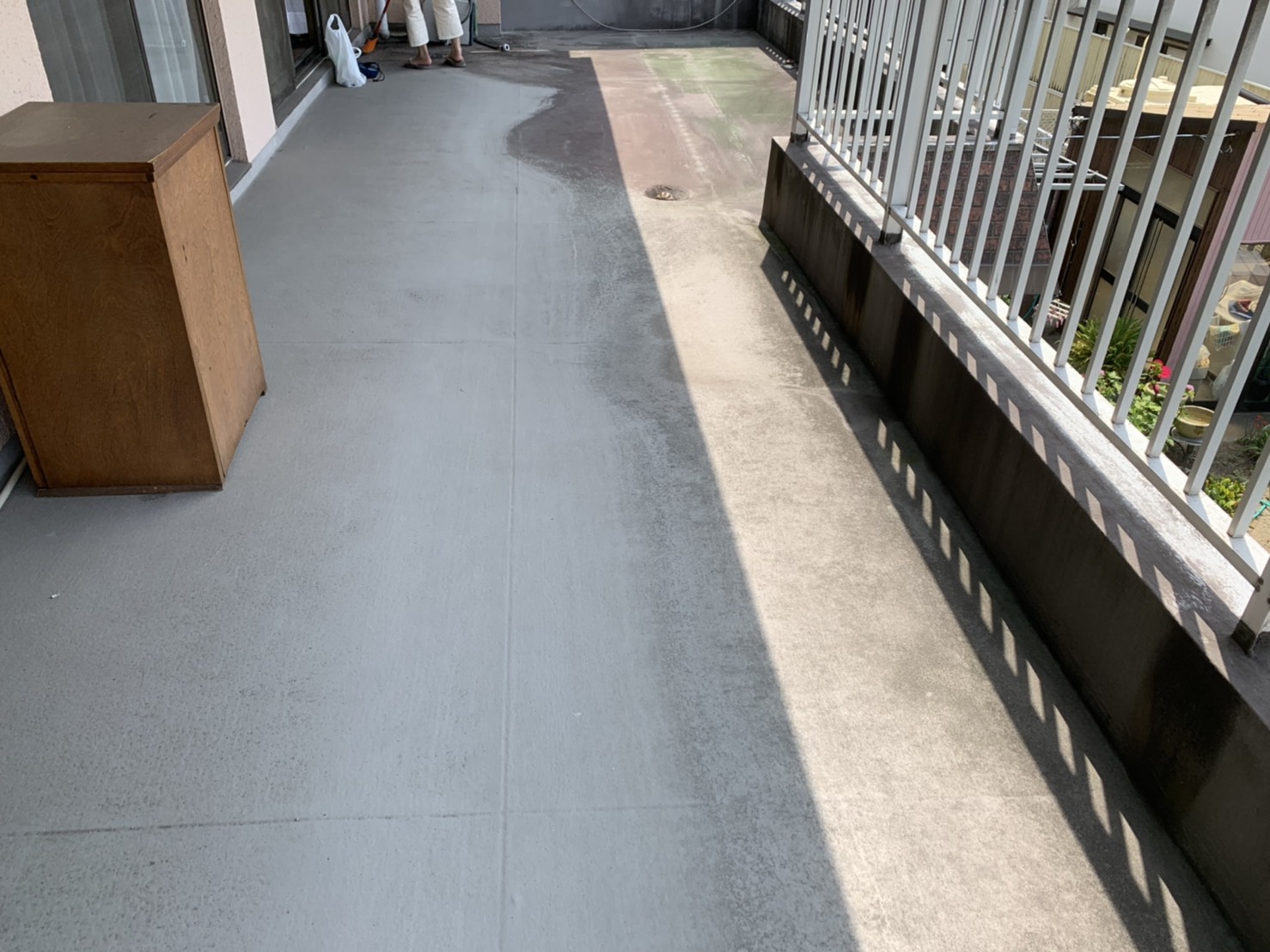 ベランダ防水