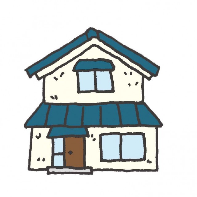 おうちのイラスト