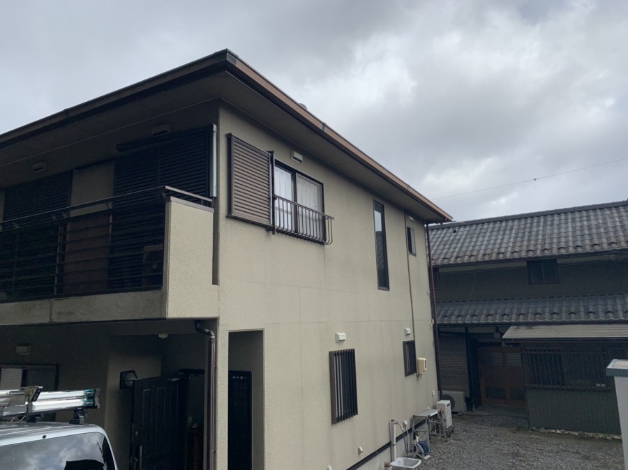 春日井市｜パナホームの住宅調査！カバー工法と外壁塗装と雨樋交換の勧め