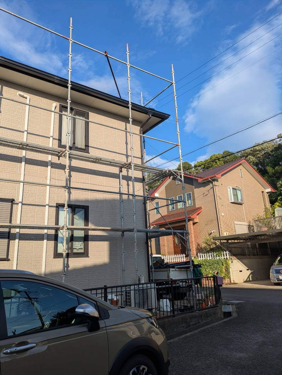 春日井市ダイワハウス雨樋交換