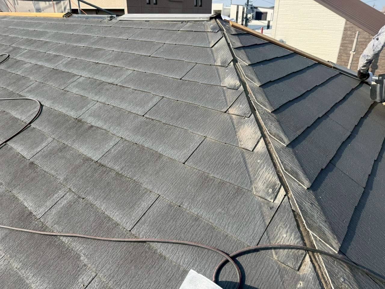 名古屋市守山区屋根カバー工法