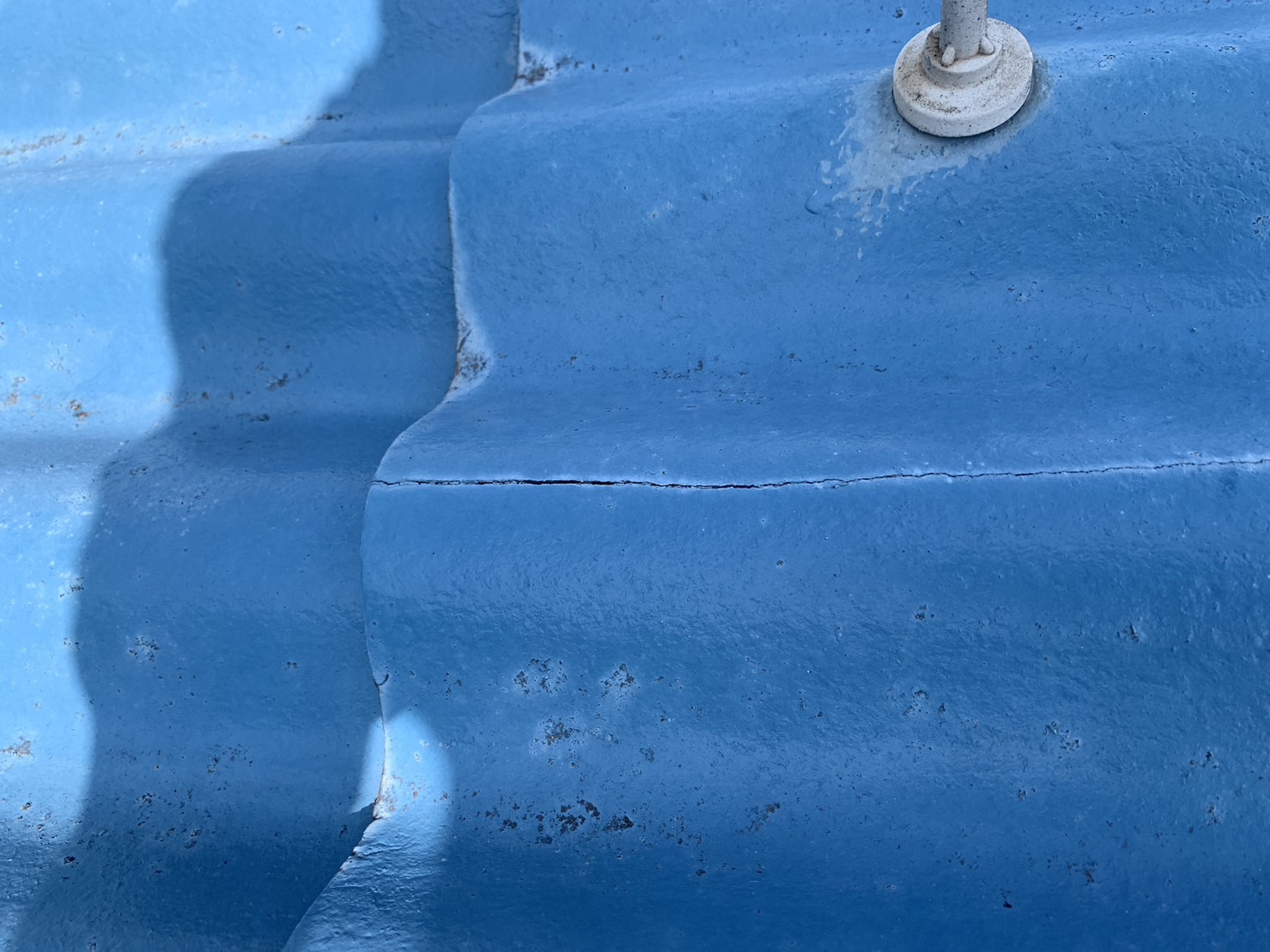 補修跡（コーキング）