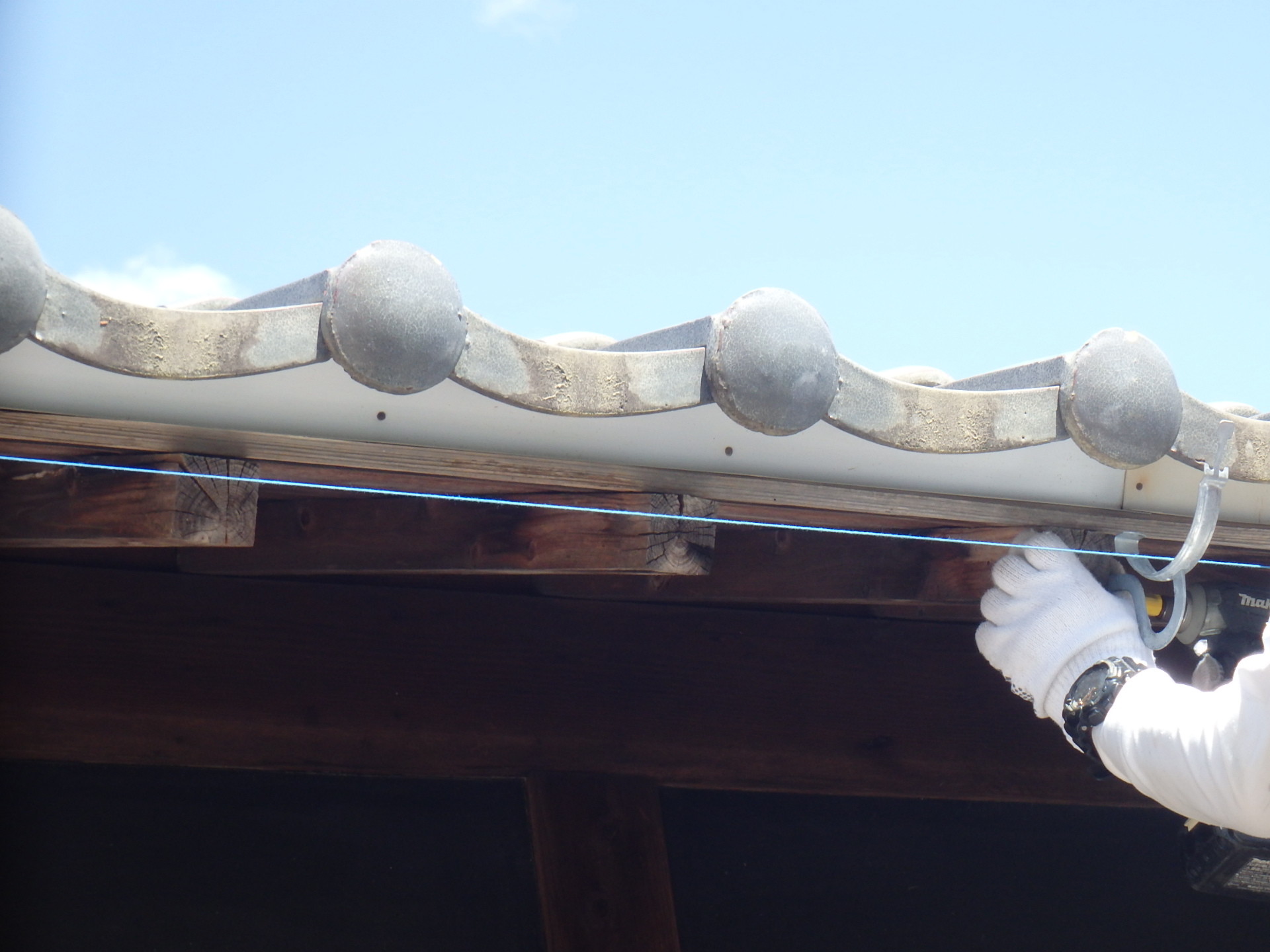 軒樋（雨とゆ）の役割