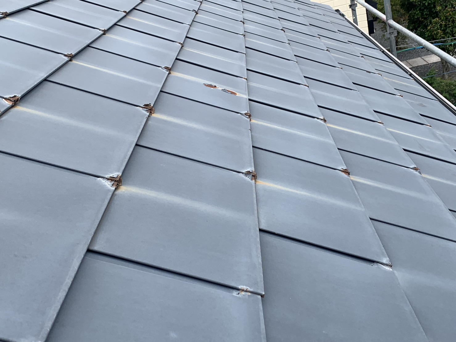 セキスイハイムスタウトルーフ