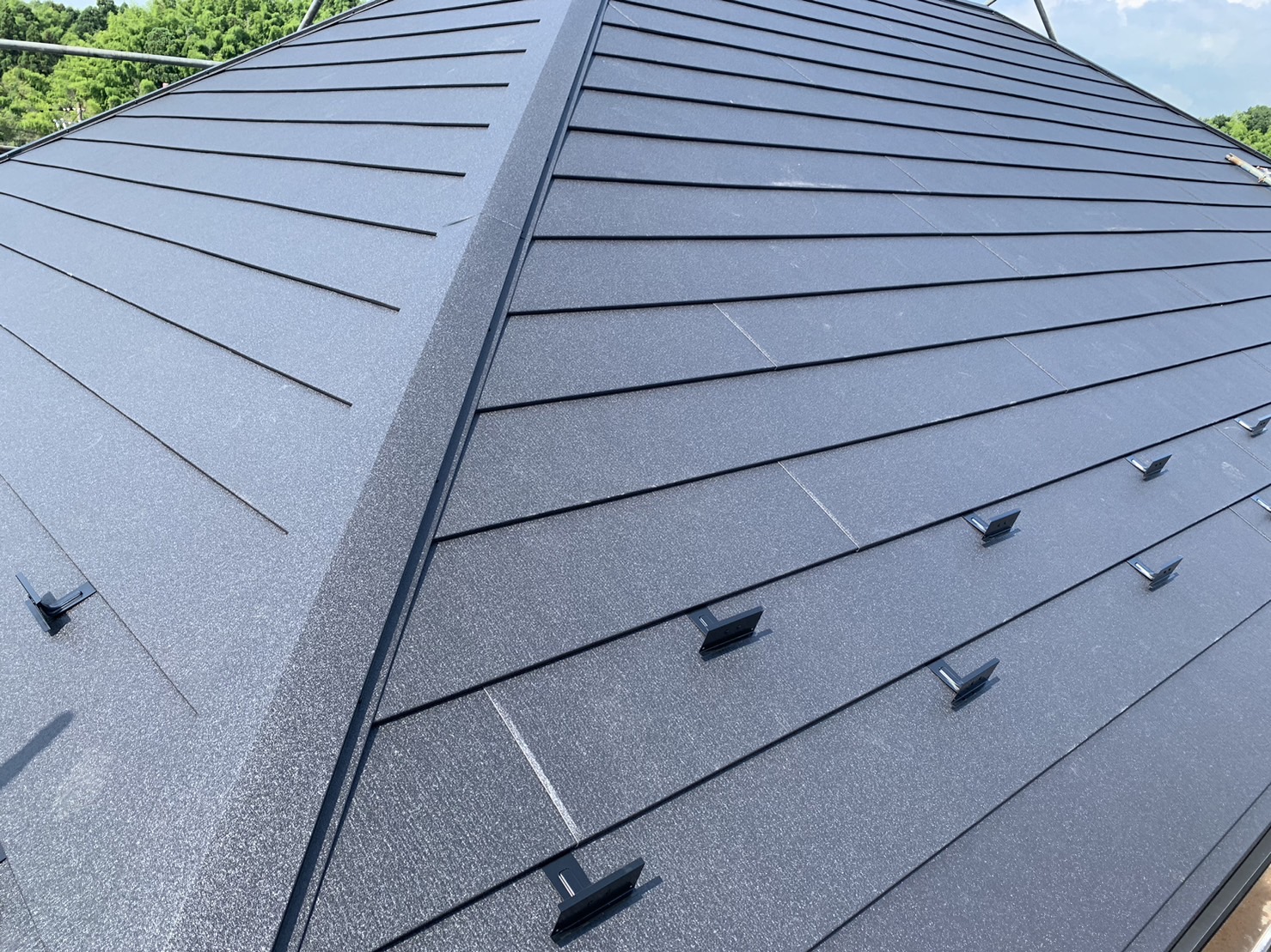 塩ビ鋼板からスーパーガルテクト