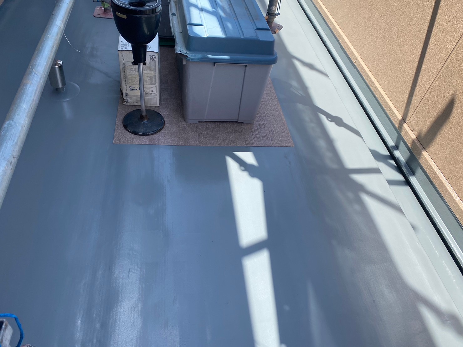 ベランダの施工後