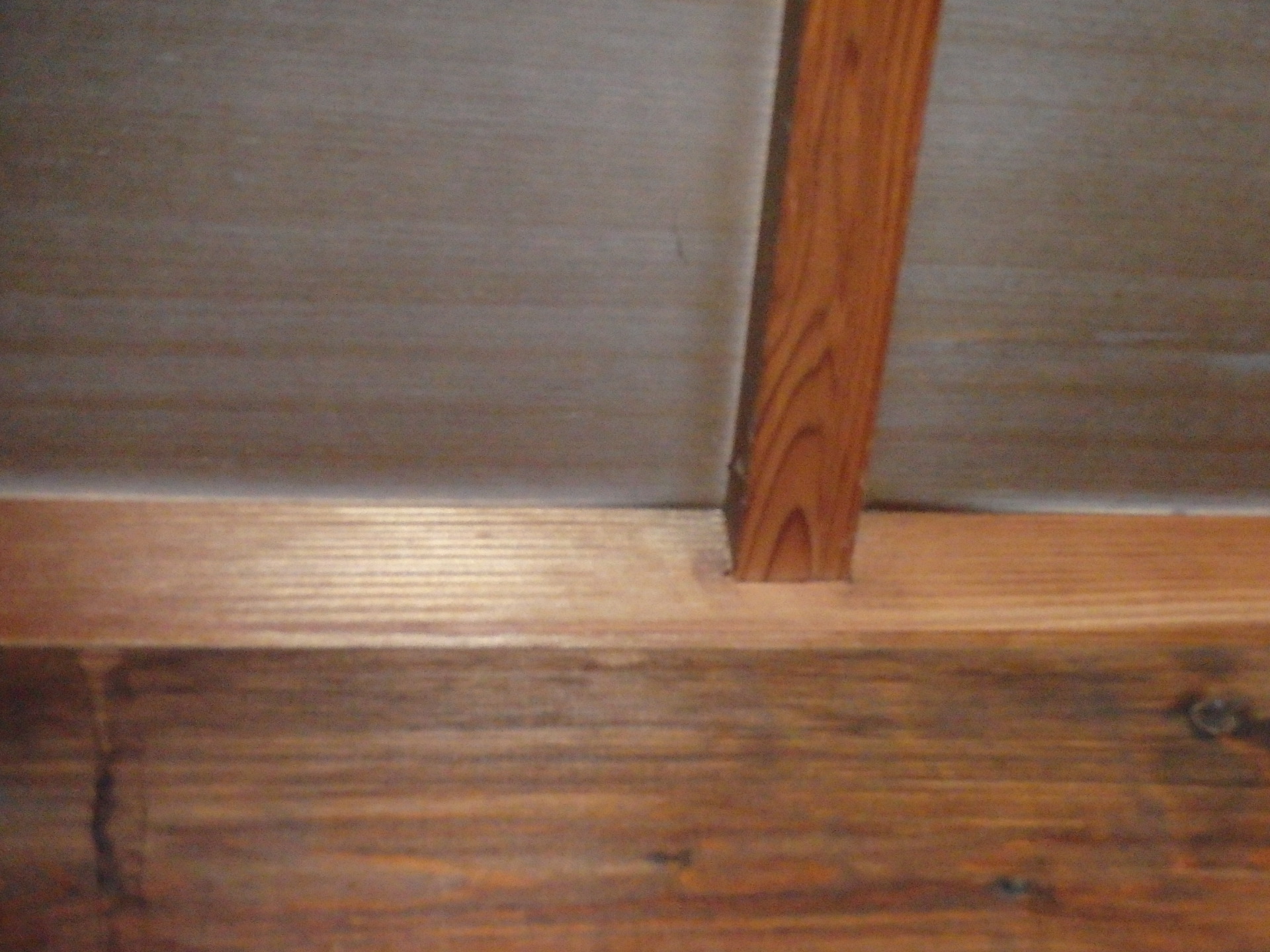 天井板からの雨漏れ