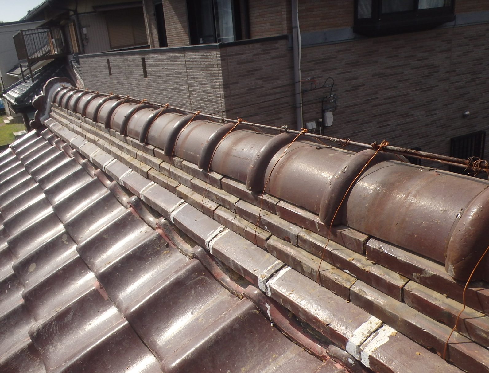 棟取り直し完工