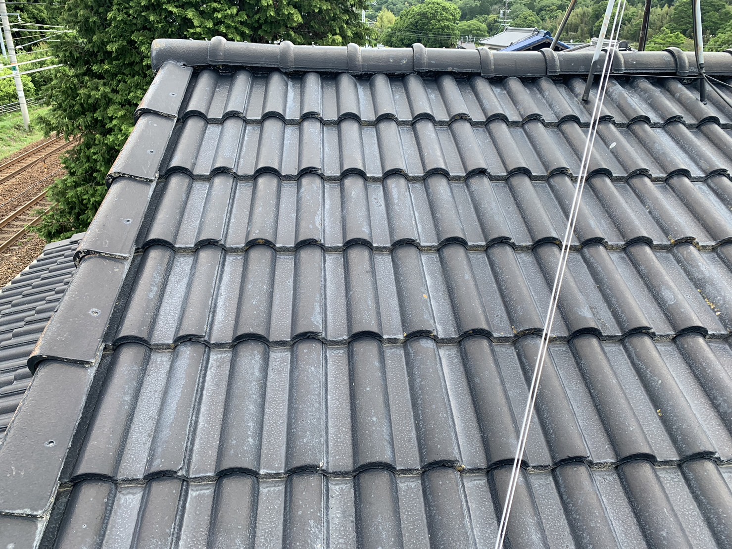 モニエル瓦屋根（全景）