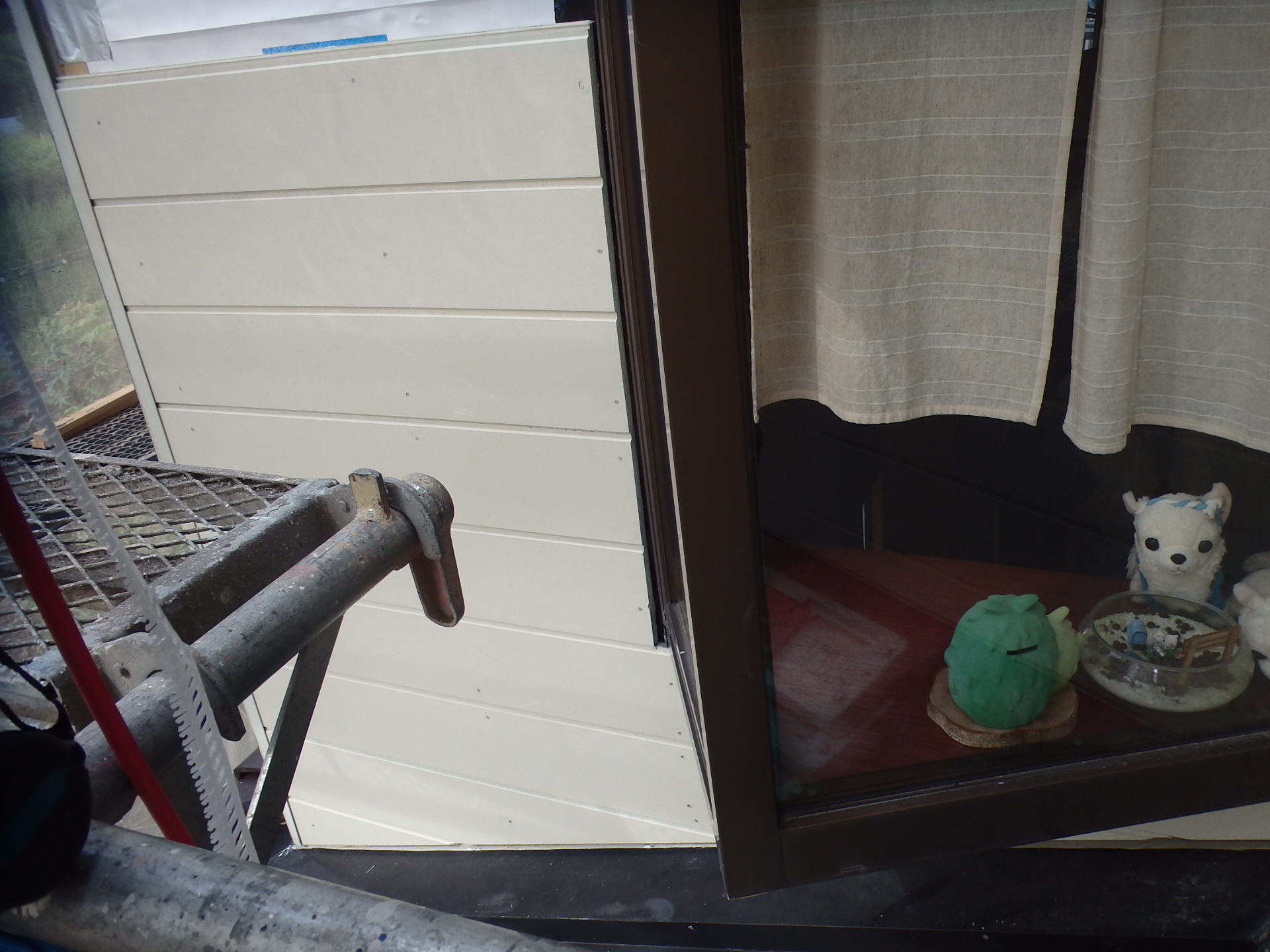 サイディング張替え