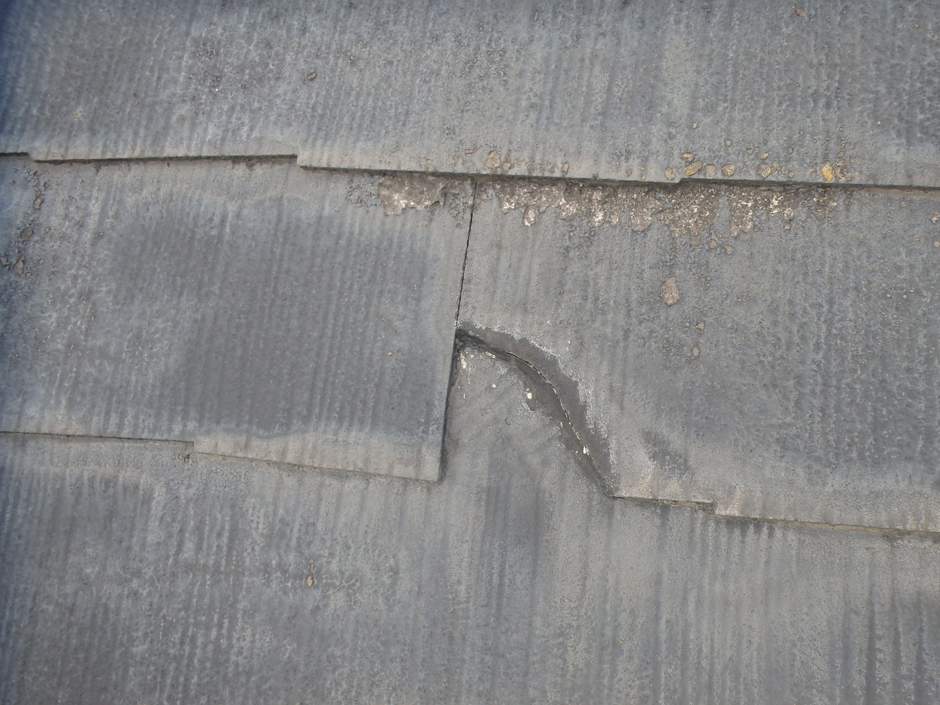 カラーベストの劣化状況