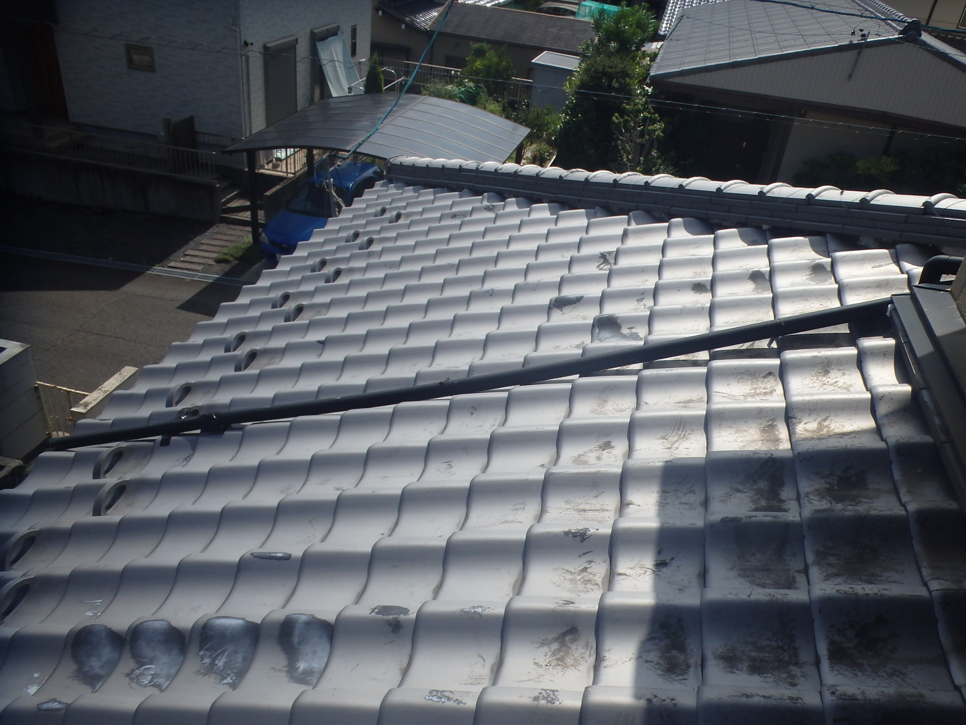 雨樋（這樋）の破損