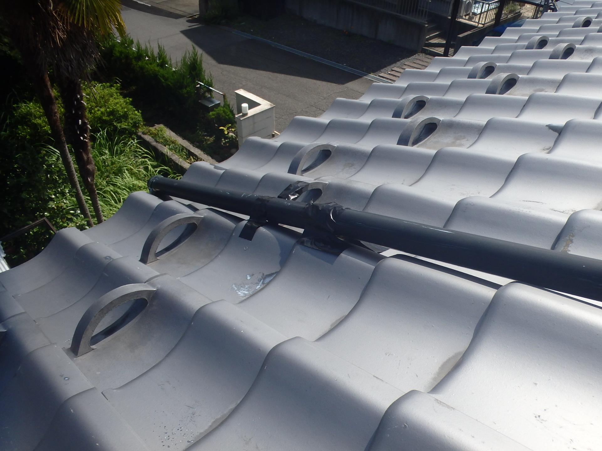 雨樋（這樋）の破損