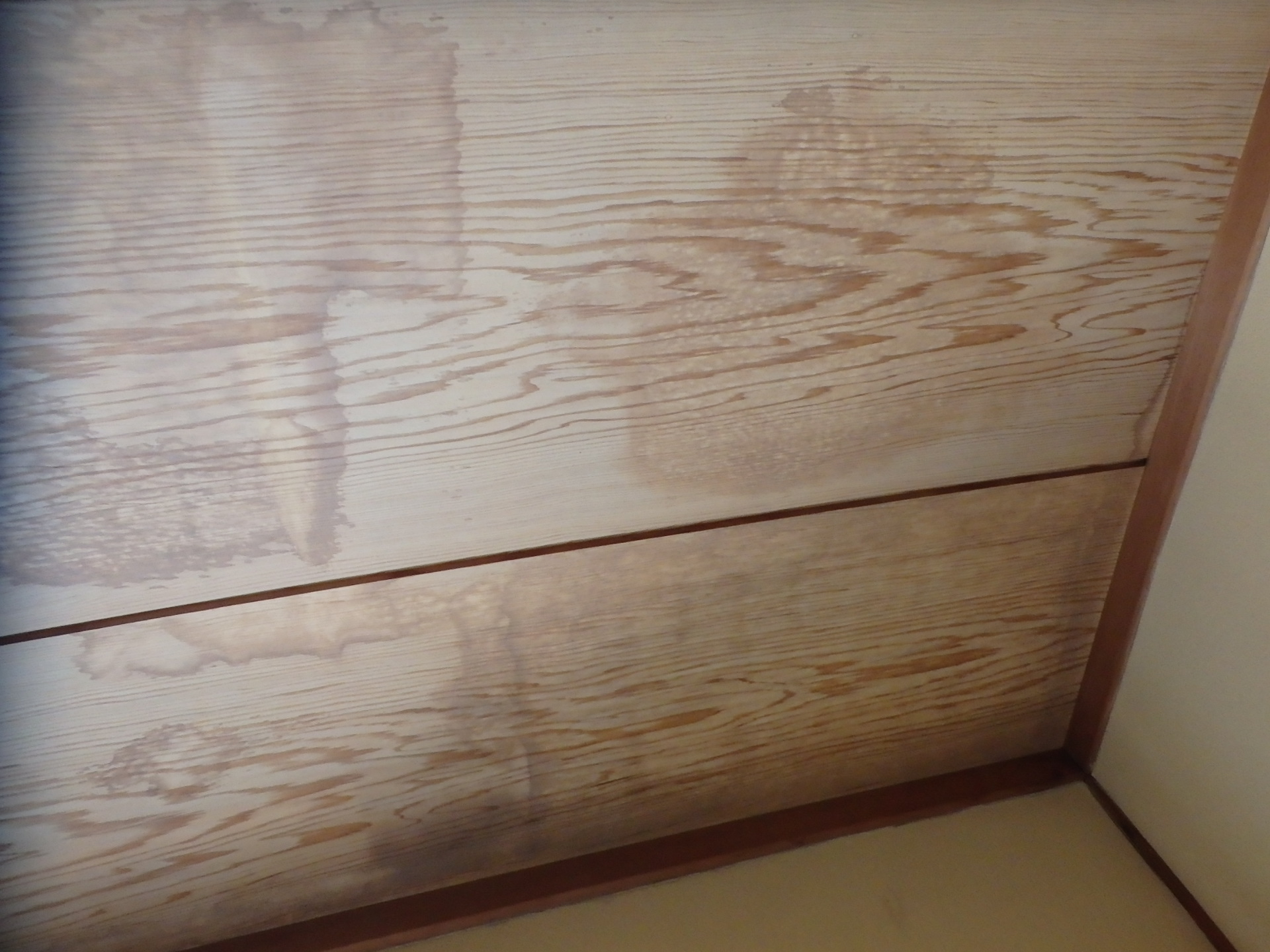 増築した部屋の雨漏り