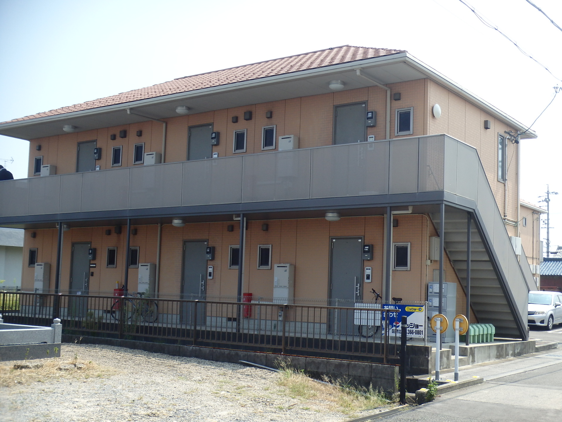 外観全景（調査時）写真