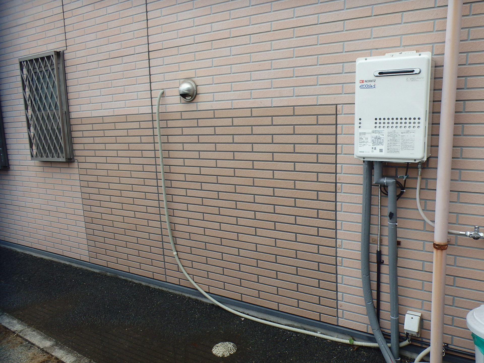 外壁の現状確認