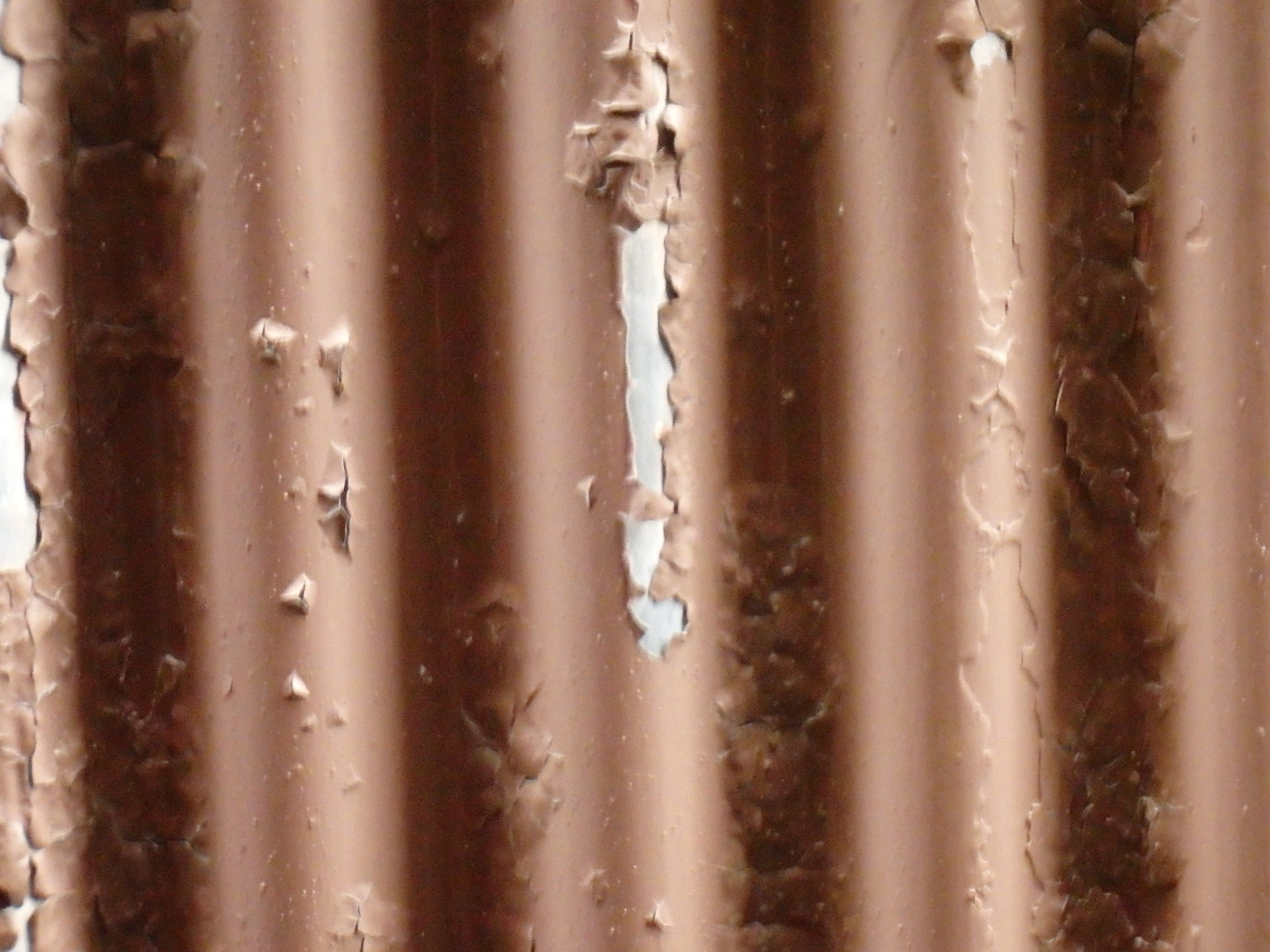 外壁（波トタン）の劣化