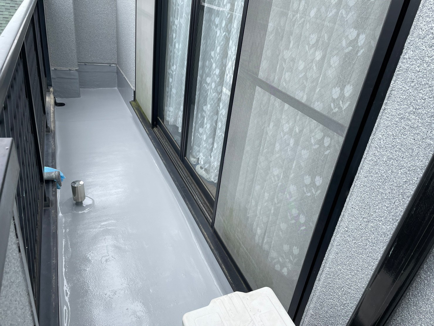 防水工事（通気緩衝工法など）