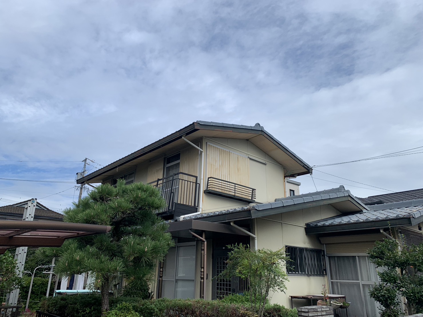 小牧市｜ノンアスベストのセキスイかわらUは葺き替え必須！現地調査で分かった劣化の実態