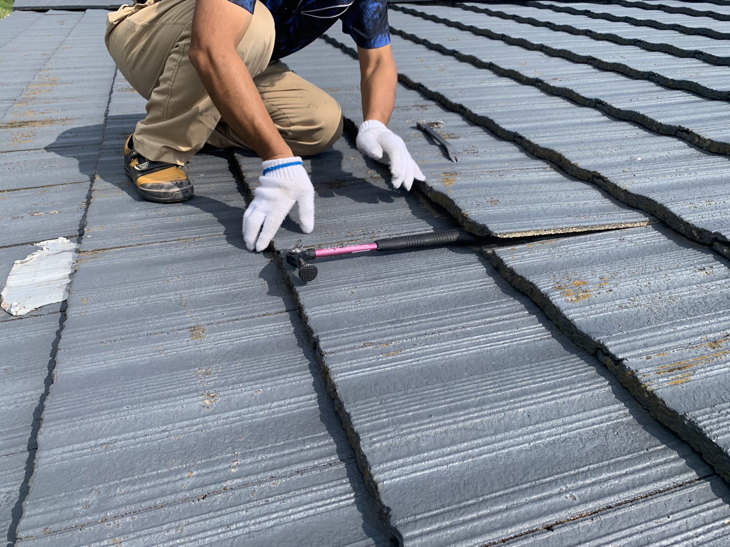 野地板腐食写真