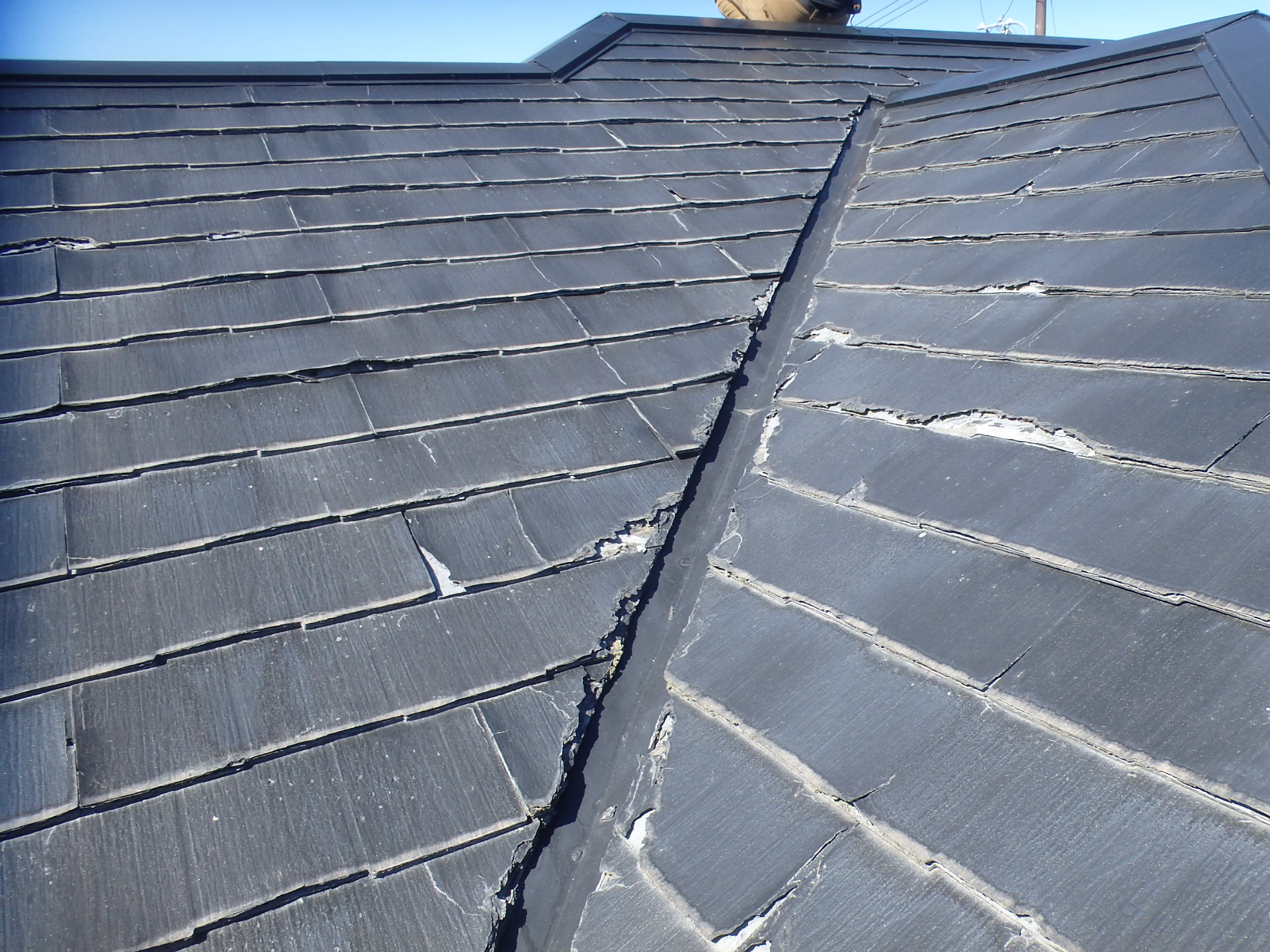 ミルフィーユ現象写真