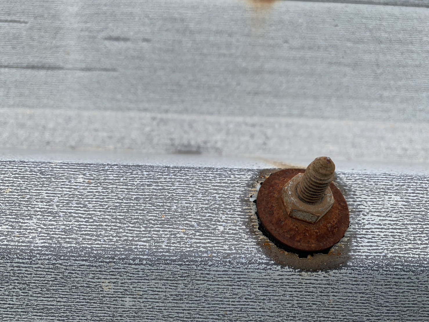 ボルト錆写真