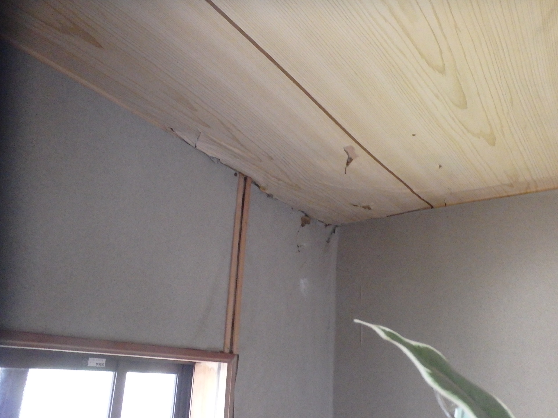 小牧市｜瓦棒屋根から雨漏り！バルコニー下の現地調査事例【早期対応が重要】