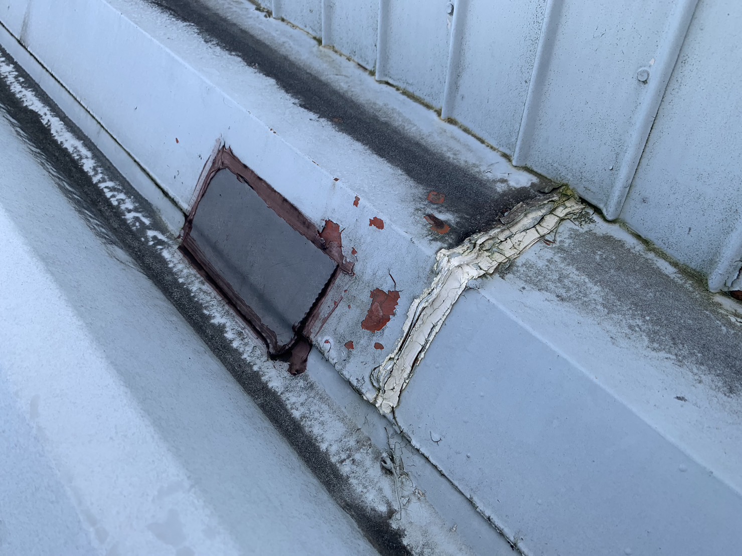 補修跡写真