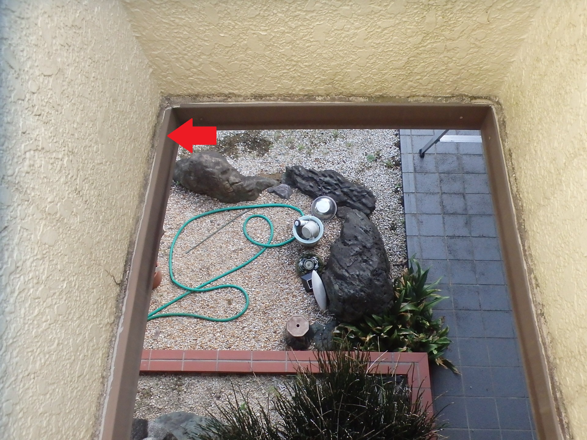 笠木・吹き抜け写真