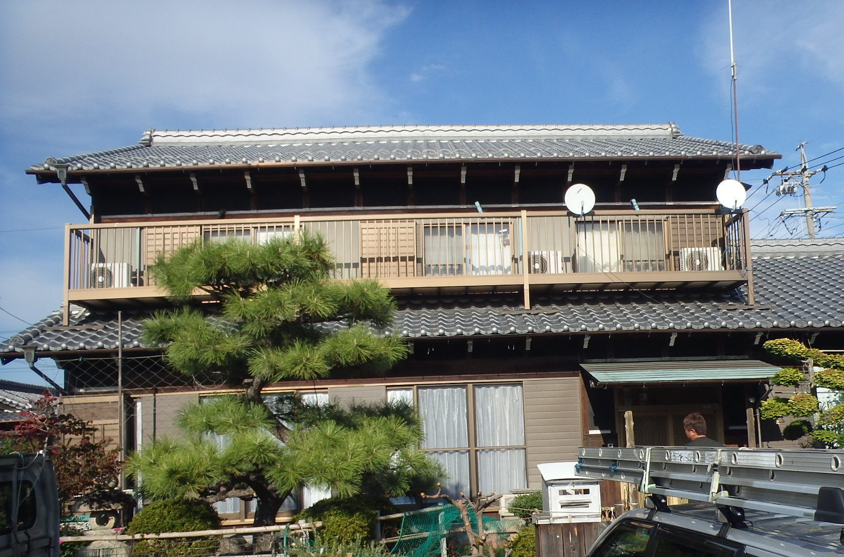 小牧市｜雀口の漆喰劣化！瓦屋根補修の現地調査事例