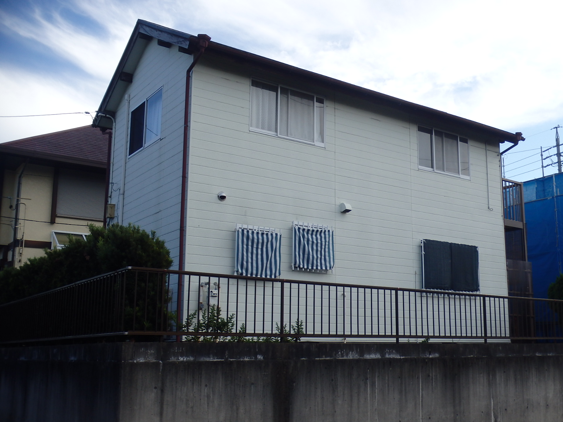 瀬戸市の皆さま破風板劣化！外壁塗装と屋根塗装の現地調査事例