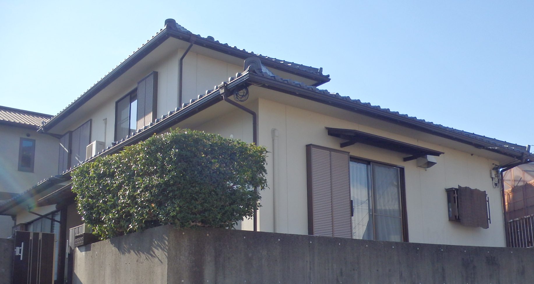 外観全景（調査時）写真