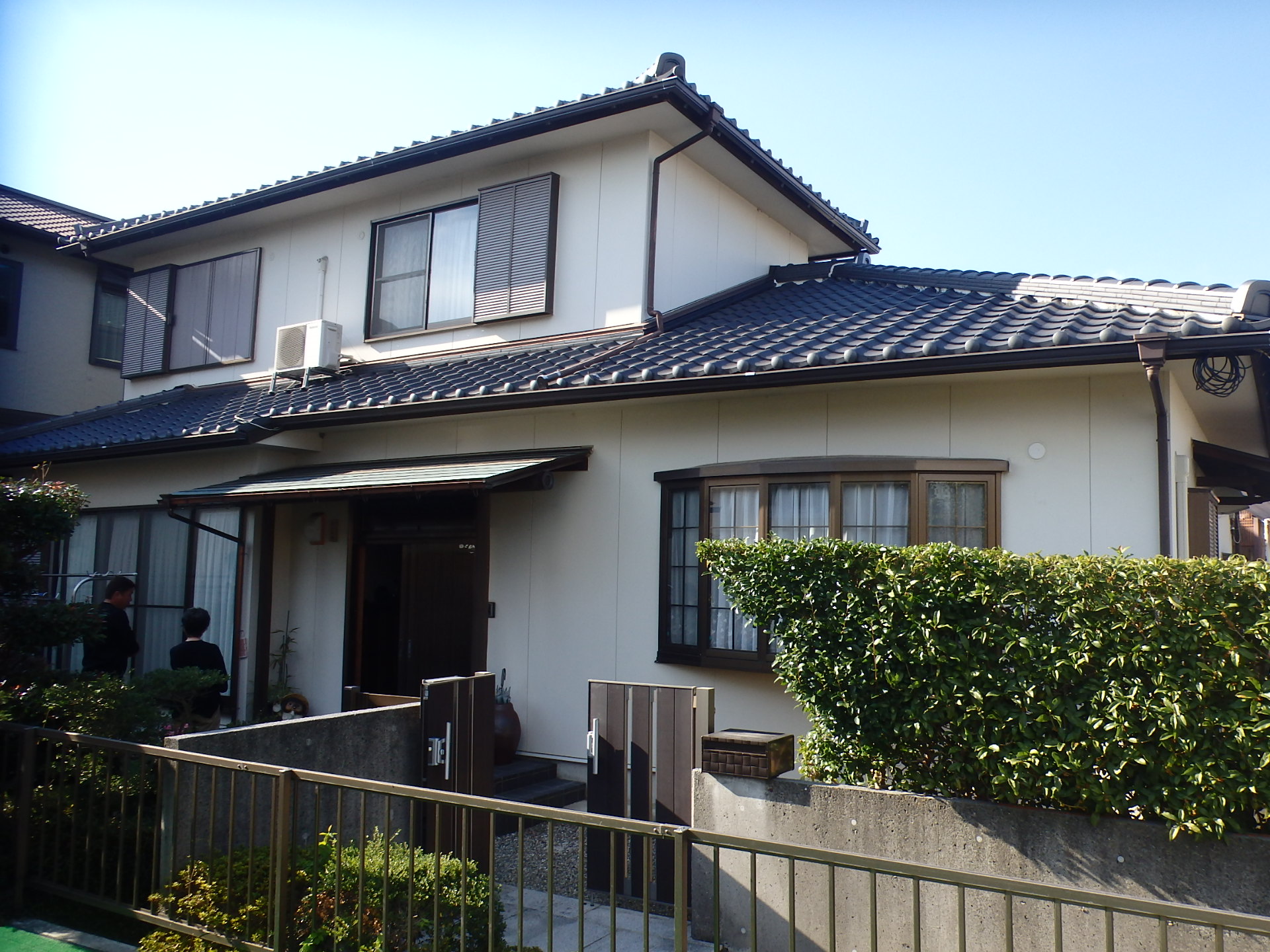 名古屋市守山区｜外壁チョーキング現象！塗装メンテナンス調査事例