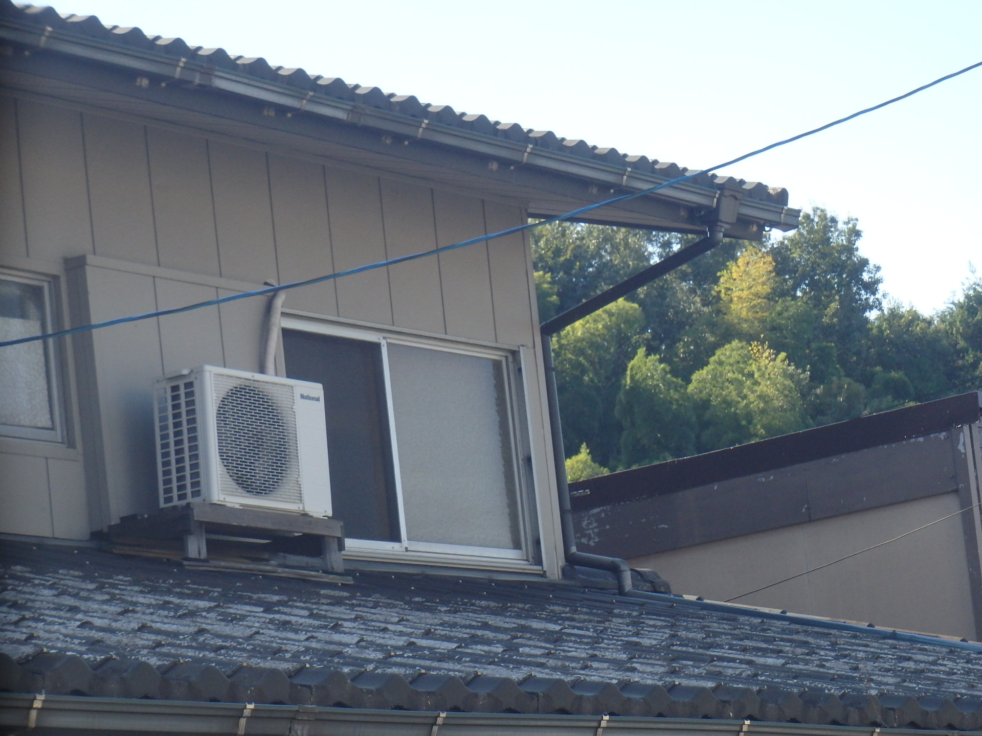 外観全景（調査時）写真