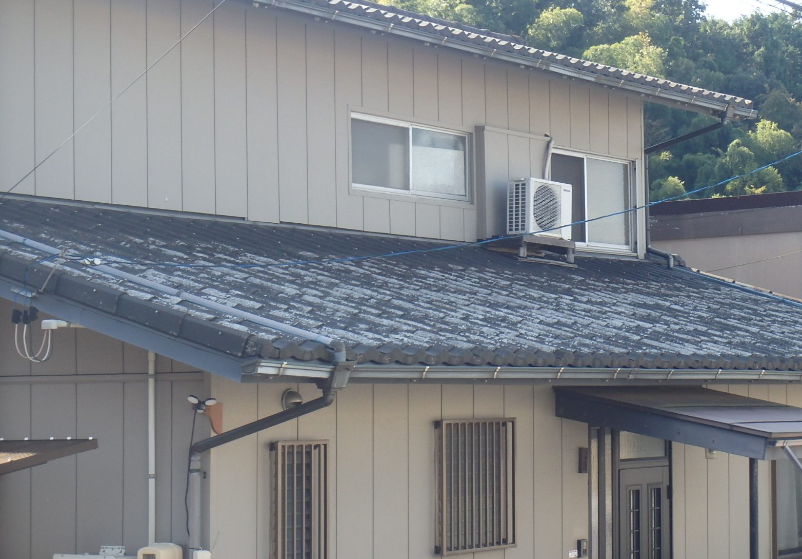 外観全景（調査時）写真