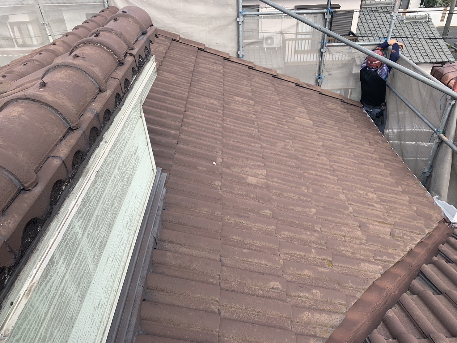 外観屋根（調査時）写真