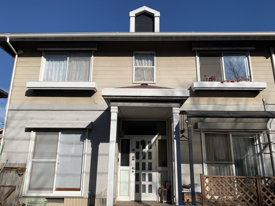 春日井市のミサワホームにて外壁屋根の無料点検と無料見積り依頼に伺いました