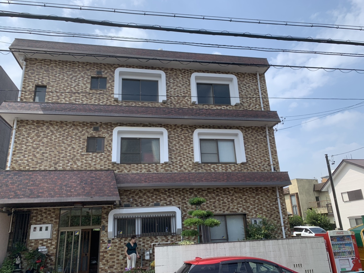 江南市の皆さまへ陸屋根の雨漏り調査に伺いウレタン防水の劣化診断