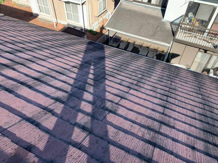 北側屋根状況