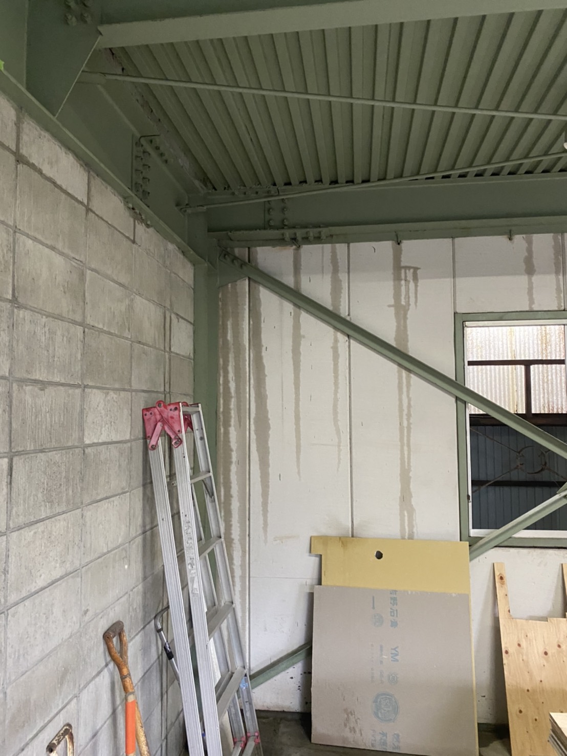 ALC外壁の目地劣化