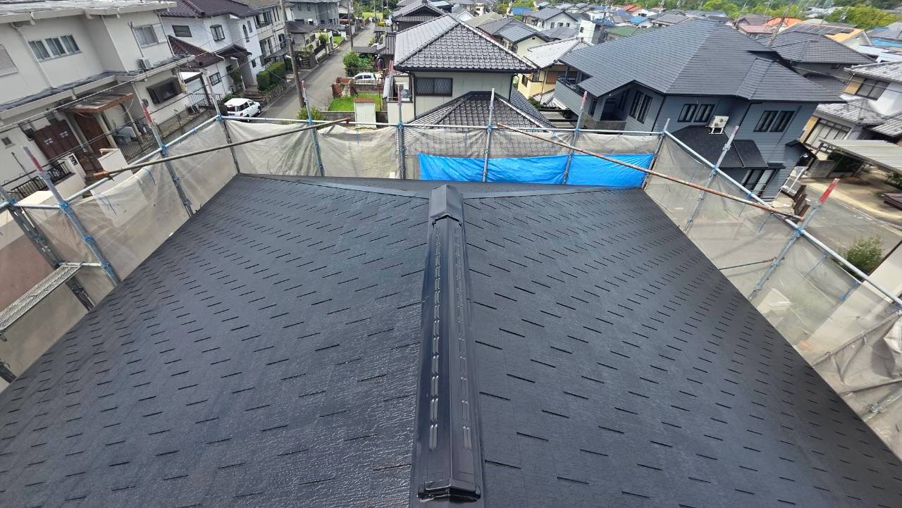 春日井市ダイワハウス屋根塗装