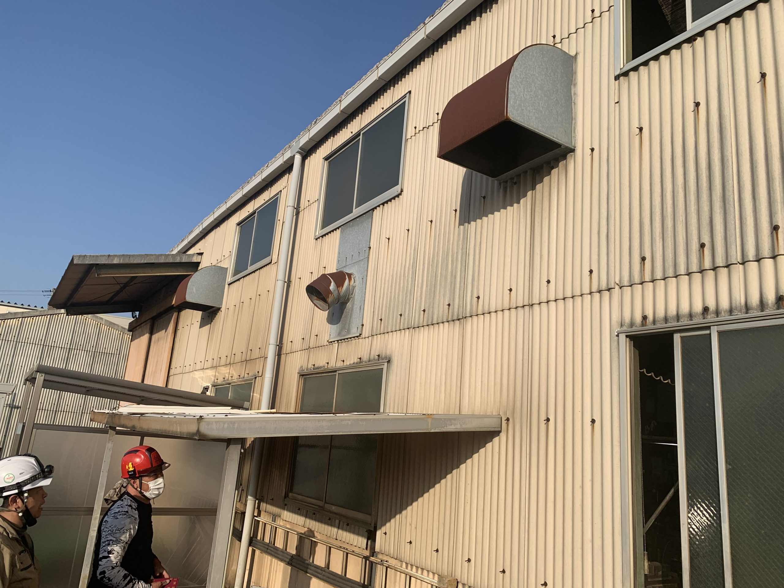 ケレン作業が重要