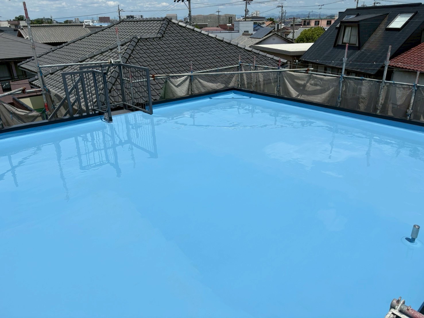 春日井市ウレタン防水