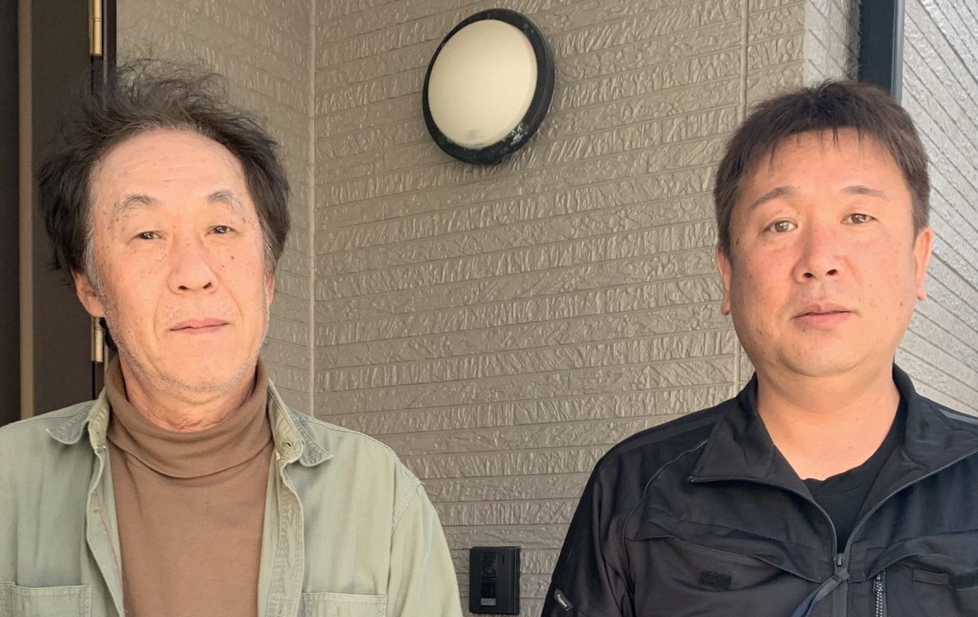 お客様との写真