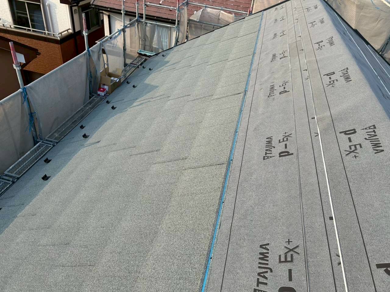 春日井市パミール屋根葺き替え