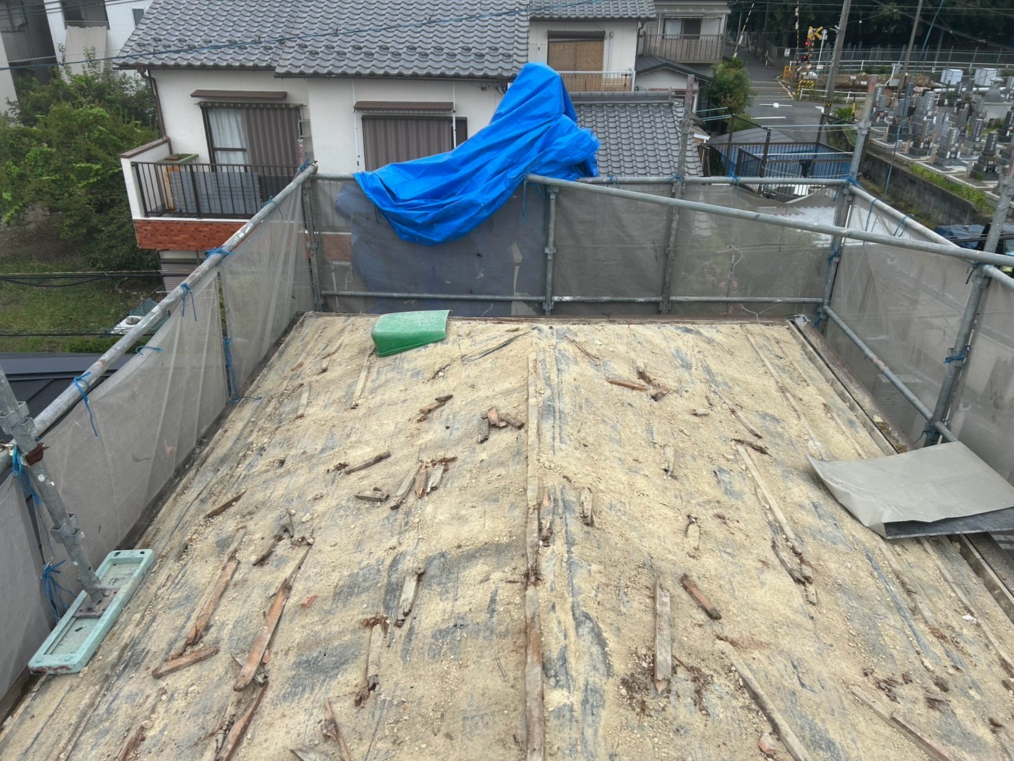 春日井市屋根葺き替え